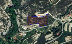 Large 9661 m2 field for sale in Koilani , Limassol
