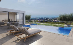 Modern three bedroom villa for sale in tranquil Tala 