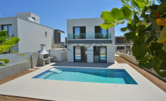 Mesogi villa with 3 bedrooms spacious living 