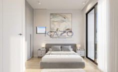 Modern villa with pool in sunny Geroskipou 
