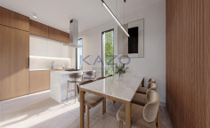 Modern villa with pool in sunny Geroskipou 