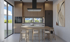 Modern Kissonerga villa 3 bedrooms private pool 