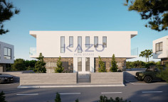 Modern Kissonerga villa 3 bedrooms private pool 