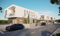 Modern Kissonerga villa 3 bedrooms private pool 