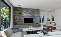 Modern 3 bedroom villa with large plot in Tala 