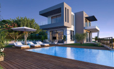 Modern 3 bedroom villa with large plot in Tala 