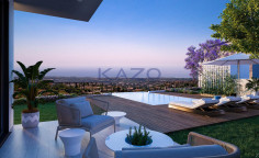 Modern 3 bedroom villa with large plot in Tala 