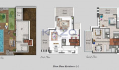 Modern 3 bedroom villa with large plot in Tala 