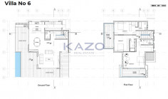 Spacious Kissonerga villa with pool and garden 