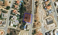 Large Agios Athanasios building plot for sale , Limassol