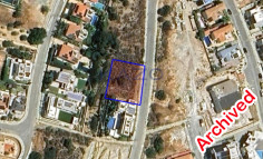 Large Agios Athanasios building plot for sale , Limassol