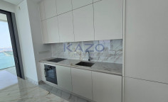 Unfurnished Neapolis seafront apartment two bedrooms sea view 