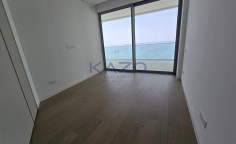 Unfurnished Neapolis seafront apartment two bedrooms sea view 