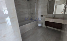 Unfurnished Neapolis seafront apartment two bedrooms sea view 