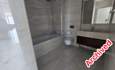 Unfurnished Neapolis seafront apartment two bedrooms sea view 
