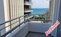 Modern seafront apartment in Neapolis with view 