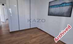 Modern seafront apartment in Neapolis with view 