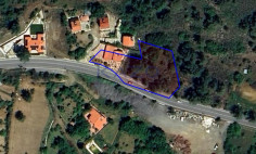 Development plot 2068m2 for sale in forest Platres , Limassol