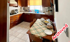 Spacious 4 bedroom apartment for sale in Agioi Omologites