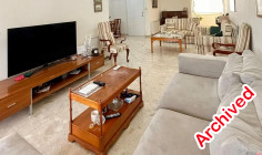 Spacious 4 bedroom apartment for sale in Agioi Omologites