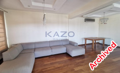 Luxurious three bedroom top floor apartment in Agia Fyla 