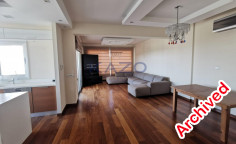 Luxurious three bedroom top floor apartment in Agia Fyla 
