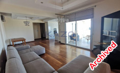Luxurious three bedroom top floor apartment in Agia Fyla 