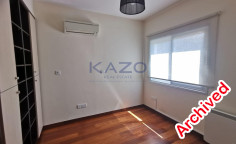 Luxurious three bedroom top floor apartment in Agia Fyla 