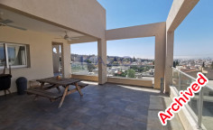Luxurious three bedroom top floor apartment in Agia Fyla 