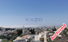 Luxurious three bedroom top floor apartment in Agia Fyla 