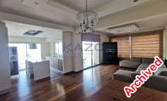 Luxurious three bedroom top floor apartment in Agia Fyla 