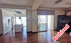 Luxurious three bedroom top floor apartment in Agia Fyla 