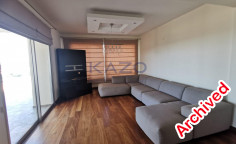 Luxurious three bedroom top floor apartment in Agia Fyla 