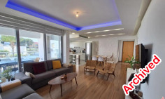 Spacious three bed apartment for sale in Lakatamia