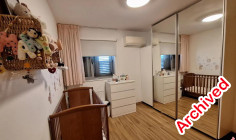 Spacious three bed apartment for sale in Lakatamia