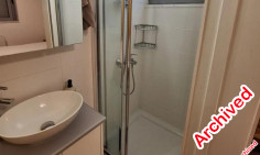 Spacious three bed apartment for sale in Lakatamia