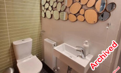 Spacious three bed apartment for sale in Lakatamia