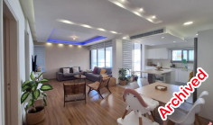 Spacious three bed apartment for sale in Lakatamia