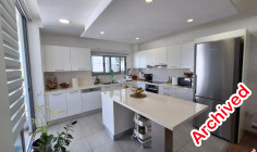 Spacious three bed apartment for sale in Lakatamia