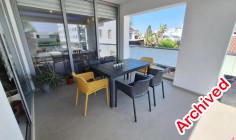 Spacious three bed apartment for sale in Lakatamia