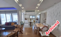 Spacious three bed apartment for sale in Lakatamia