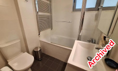 Spacious three bed apartment for sale in Lakatamia
