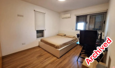 Spacious three bed apartment for sale in Lakatamia