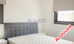 Modern two bedroom apartment in central Mesa Geitonia 