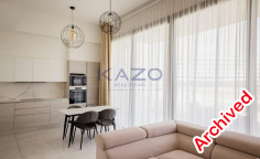Modern two bedroom apartment in central Mesa Geitonia 