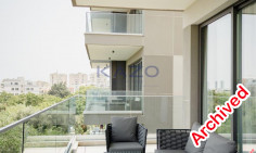 Modern two bedroom apartment in central Mesa Geitonia 