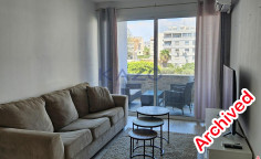 Fully furnished two bedroom apartment in vibrant Neapolis 