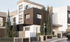 Modern Agios Athanasios villa 4 bedrooms pool 