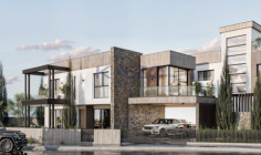 Modern Agios Athanasios villa 4 bedrooms pool 