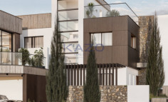 Modern Agios Athanasios villa 4 bedrooms pool 